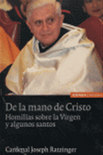 De La Mano De Cristo 2ª Edicion - Razinger,joseph