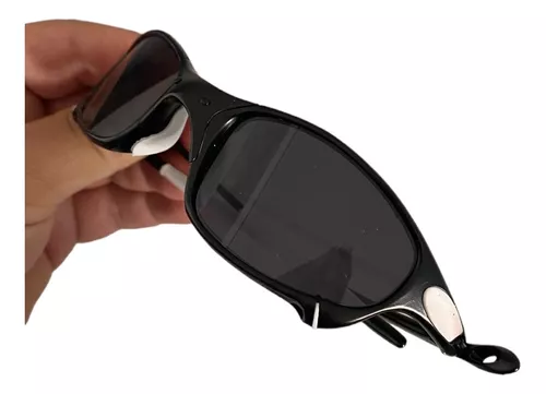 Óculos De Sol Juliet Carbon Lente Black - Kit Rosa no Shoptime