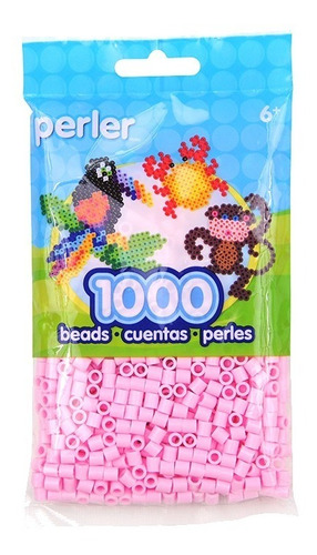 Perler 1000 Beads Rosa Claro    (19079)