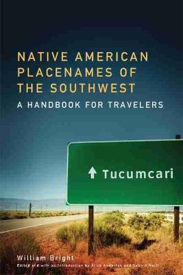 Libro Native American Placenames Of The Southwest - Willi...