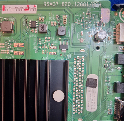 Main + Tcon Hisense 70a65h Rsag7.820.12881/roh (Usado)