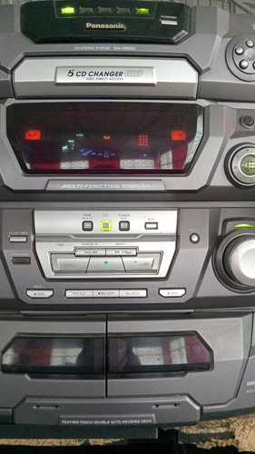 Modular Panasonic Sa-hm696 Gris (Usado)
