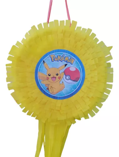 Pikachu Pokemon Pinata — Oz Pinatas