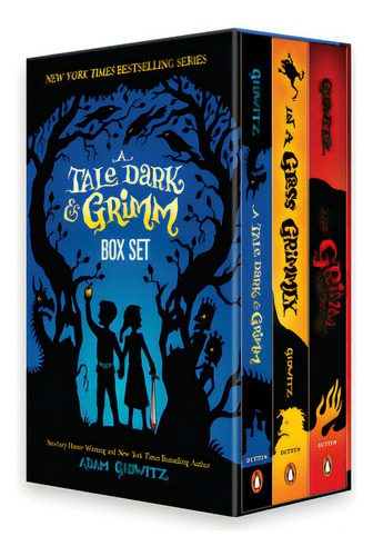 A Tale Dark & Grimm: Complete Trilogy Box Set, De Gidwitz, Adam. Editorial Dutton, Tapa Blanda En Inglés