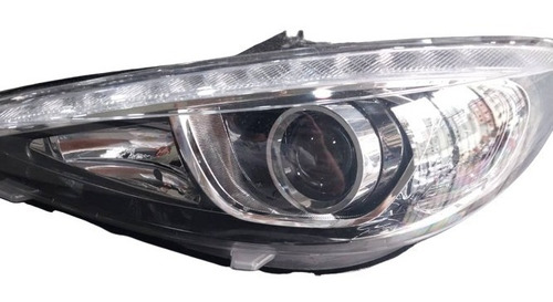 Faro Led Izquierdo Y Derecho Peugeot 207  Ikco