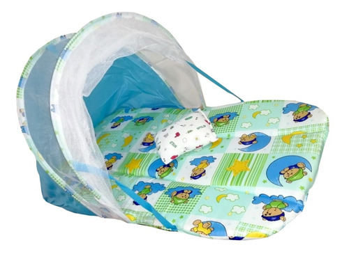 Carpa  O Cuna  Bebe Plegable Infantil Viaje Y Mosquitero 