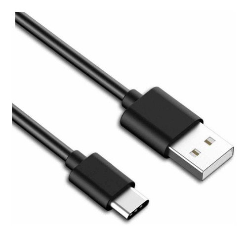 Cable Lenza De Usb C A Usb C, 3 Ft/negro