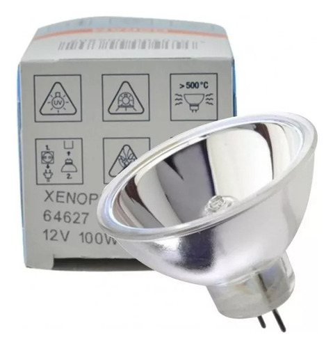 8 X Lâmpadas Hlx 64627 Efp 12v 100w - Osam