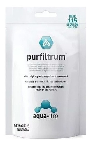 Purigen Purfiltrum Aquavitro Seachem 100 ml