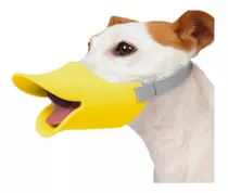 Comprar Focinheira Bico De Pato Em Silicone Cachorro Confortável Cão Tamanho P