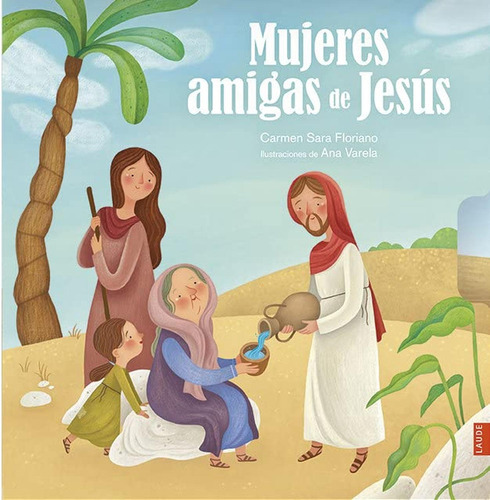 Mujeres Amigas De Jesãâºs, De Floriano Pardal, Carmen Sara. Editorial Luis Vives (edelvives), Tapa Dura En Español