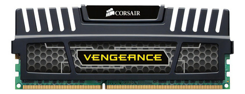 Memória Corsair 8gb Ddr3 1600mhz Vengeance Cl 10 Preta