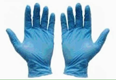 Guantes De Nitrlle Azules Talla L Uso Multiples