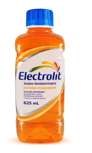 Suero Rehidratante Electrolit Naranja Ma - mL a $13