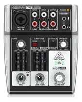 Comprar Behringer Xenyx 302usb Mezclador Premium De 5 Entradas