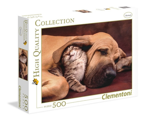 Puzzle 500pz Cuddles 35020 - Clementoni