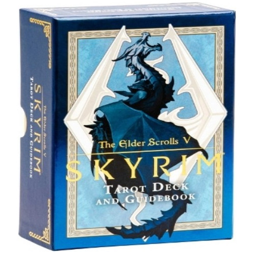 The Elder Scrolls V: Skyrim Tarot Deck And Guidebook - . Eb8