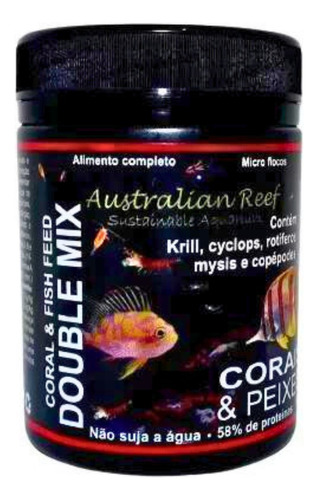 Australian Reef Alimento Coral & Fish Feed Double Mix - 50g