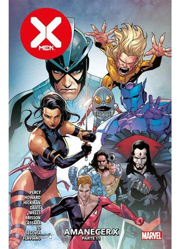 X-men, De Jonathan Hickman., Vol. 15. Editorial Panini, Tap