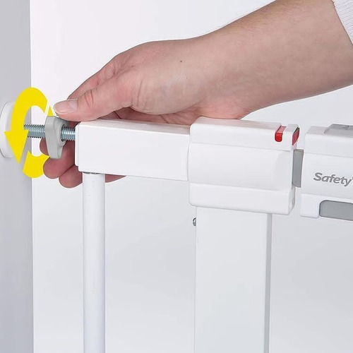 Imagen 3 de 4 de Puerta De Seguridad Para Bebés 2 Piezas Marca Safety 1st
