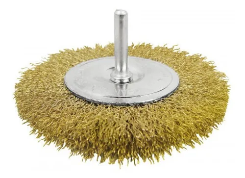 comprar Cepillo Para Taladro 1\u002F4 Alambre Circular Plano 2 PuLG