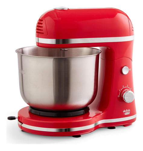 Dash Delish By Dash Compact Standmer, 3.5 Quart Con Batidore