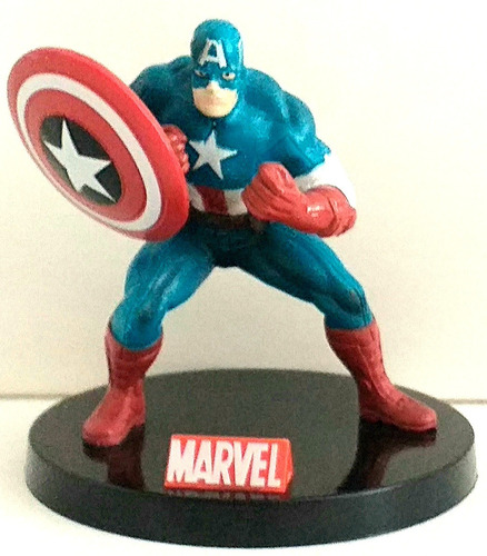 Capitan America Marvel.com Figura Muñeco Super Heroe Juguete