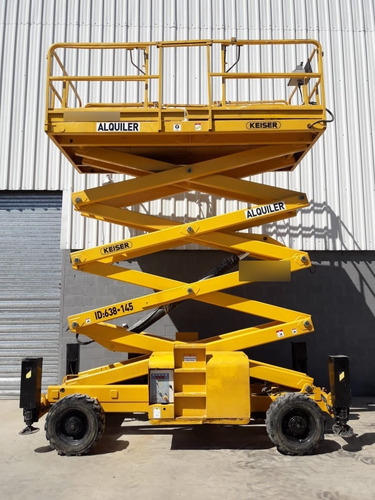 Plataforma Elevadora Tijera 15m Haulotte Diesel