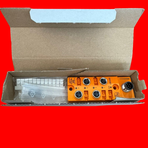 Ebc050 Ifm Caja Divisora Electrónica Conector De 4 Puertos M