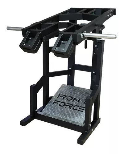 Agachamento Squat Academia Musculação Iron Force