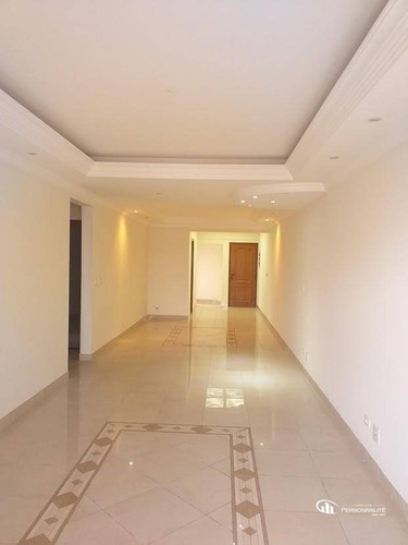 Imagem 12 de 26 de Cobertura Com 3 Dormitórios À Venda, 207 M² Por R$ 1.100.000,00 - Tupi - Praia Grande/sp - Co0004