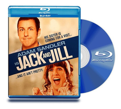 Blu Ray Jack And Jill