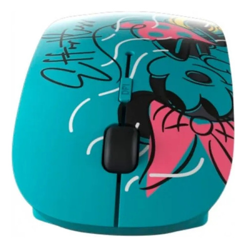 Mouse Xtech Minnie Mouse Wireless 1600dpi Rf 2.4ghz