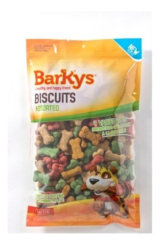 Premios Barkys Biscuits Crema De Cacahuate 1.5 Kg
