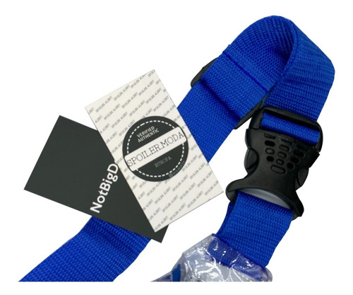 Imagen 4 de 6 de 50 Cangureras Transparentes Notbigdeal Azul Unisex