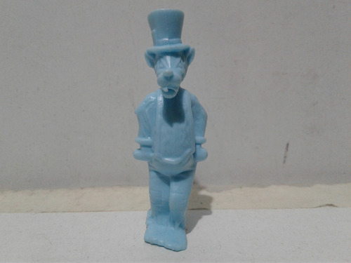 Figura Monocromática Lobo Feroz Azul Barcel Disney 80s (Usado)