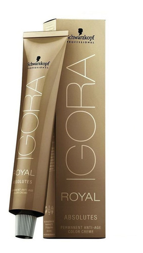 Tinta Igora Royal Absolutes 60 Ml N°5.70