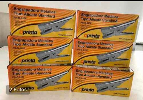 Engrapadoras Tipo Alicate Toda Metálica Marca Printa #0156