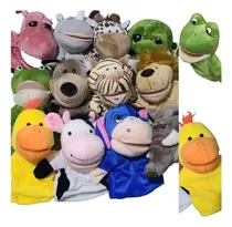Comprar 12 Titeres De Mano Importados Docena De Titeres Nuevos