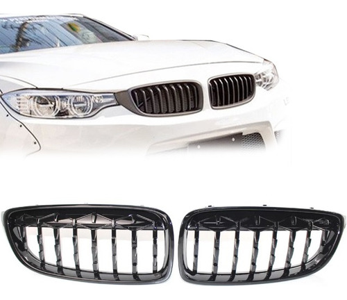 Rejilla Meteor Para Bmw Serie 4 F32 F36 M3 F80 M4 2013-2018