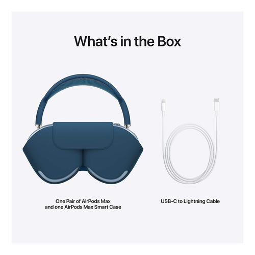 Auriculares Supraaurales Inalámbricos Apple AirPods Max Sky