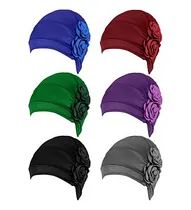 Comprar Gorros Sombreros Y Boinas 6 Gorros De Flores Talla Única