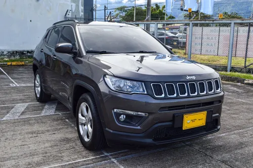 Jeep Compass 2.4 4X2 Longitude At