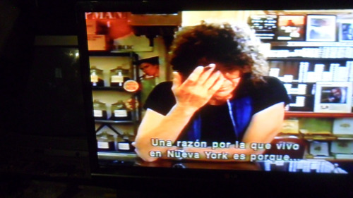 Vhs Humos Del Vecino ( Blue In The Face, Lou Reed, Madonna) (Usado)