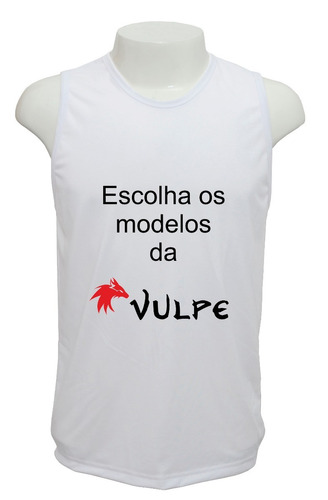 Kit Vulpe 5 Camisetas Regatas Estampa Total Frete Grátis