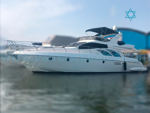 Lancha Intermarine 560 Full Barco Iate Azimut Cimitarra Fs