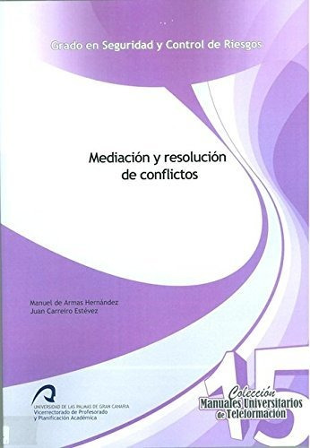 Libro Mediacion Y Resolucion De Conflictos  De Carreiro Este
