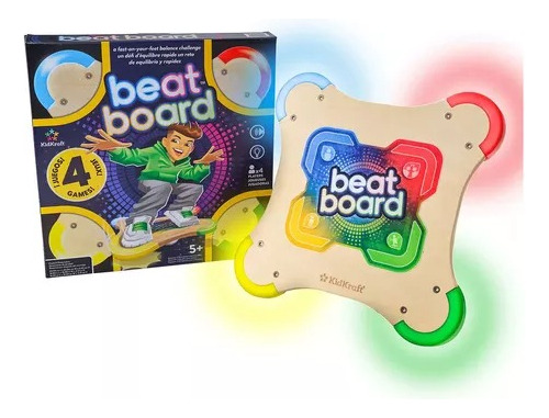 Tapete Tabla De Baile Ritmos Juguete Luz Equilibrio Kidkraft