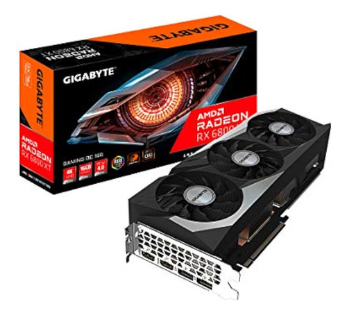 Tarjeta Gráfica Gigabyte Amd Radeon Rx 6800 Xt Gaming Oc 16g