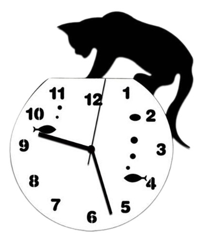 Reloj De Pared Reloj De Pared De Animales Decoraciones